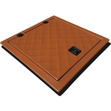 Pond Makine Dairesi Kapağı 80X80 Cm-Betona Geçme