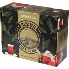 Süzer - Çay Time Demlik Poşet Çay 30 Adet x 20GR