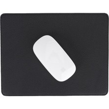 PLM Desteksiz Deri Mouse Pad FL01 Siyah