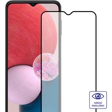 Bufalo Samsung Galaxy A13 (A135) Ekran Koruyucu Seramik Mat Nano 9d Tam Kaplama Siyah