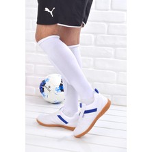 Lig Monaco Indoor 01 Hentbol Voleybol Futsal Erkek Spor Ayakkabı Beyaz