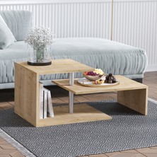 Decormet Dilek Orta Sehpa Safir Meşe