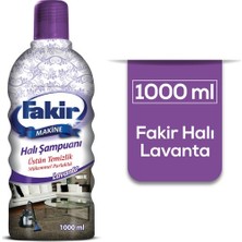 Fakir Halı Şampuanı Matik Lavanta 2 x 1 lt