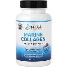 Supra Protein Marine Collagen Beauty Complex Tip 1 Balık Kolajeni (90 Tablet)