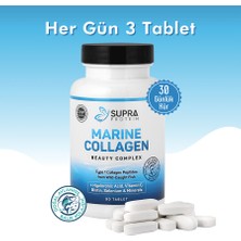 Supra Protein Marine Collagen Beauty Complex Tip 1 Balık Kolajeni (90 Tablet)