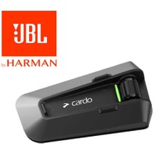 Cardo Packtalk Edge Jbl Bluetooth ve Intercom (Tekli Paket)