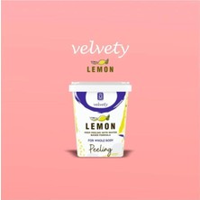 Concept Velvety Lemon Body Peelıng / Vücut Peelingi 400 ml