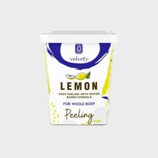 Concept Velvety Lemon Body Peelıng / Vücut Peelingi 400 ml