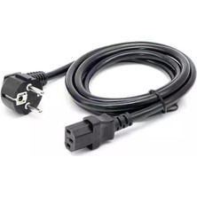 PrimeX Plus PX-SL-P418 1.5 Metre Lüx Power Kablosu, 3x1.5mm Kalın Psu Mining Power Kablo 1.5 Metre