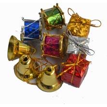 Pazariz Karışık Yılbaşı Süsü 9'lu