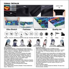 Extreme Metallica - Pentagram - Megadeth Bandana Boyunluk Maske