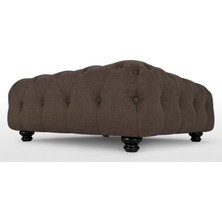 Romano Puf Rmn 1509, Koyu Kahverengi