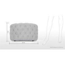 Romano Puf Rmn 1511, Gri