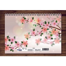 A4 Haftalık Planlayıcı Sakura