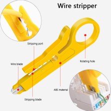 KKmoon Handskit RJ45 RJ11 RJ12 Ağ Tamir Pense Tool Kit Kablo (Yurt Dışından)