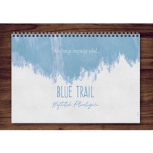 A4 Haftalık Planlayıcı Blue Trail