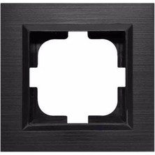 Ovivo Quantum Tekli Çerçeve Siyah