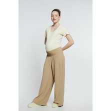 Lyn Mama Raven Pantolon - Bej