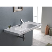 Turkuaz Seramik Turkuaz Cerastyle Frame 90 cm Lavabo