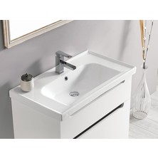 Turkuaz Seramik Turkuaz Cerastyle Frame 80 Lavabo