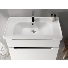 Turkuaz Seramik Turkuaz Cerastyle Frame 80 Lavabo