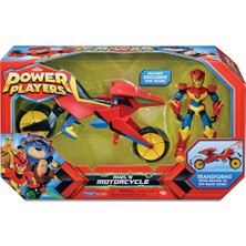 Giochi Preziosi Power Players Axel ve Aracı