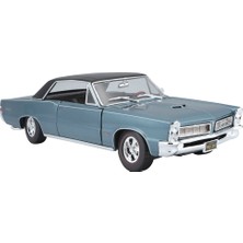 Maisto 1/18 1965 Pontiac Gto Mavi