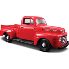 Maisto 1/25 1948 Model Ford F-1 Pickup Kırmızı