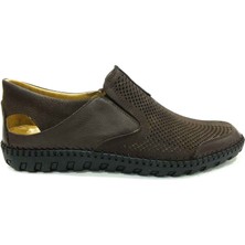 Çarıkçım  Yazlık Ayakkabı Kahverengi-Nubuk 05 922