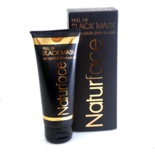 Soyulabilir Siyah Maske 100 ml