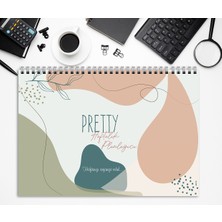 Express Planner A4 Haftalık Planlayıcı Pretty