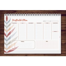 Express Planner A4 Haftalık Planlayıcı Indigo