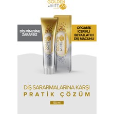 Golden White Diş Macunu 50 ml