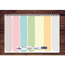 Express Planner A4 Haftalık Planlayıcı Rainbow