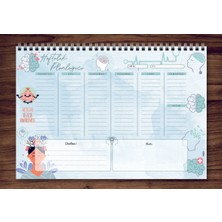 Express Planner A4 Haftalık Planlayıcı Medical 1