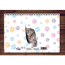 Express Planner A4 Haftalık Planlayıcı Cats Animal 1