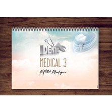 Express Planner A4 Haftalık Planlayıcı Dental  Medical 3