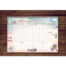 Express Planner A4 Haftalık Planlayıcı Dental  Medical 3