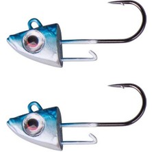 Savage Gear 3D Sardine Jigheads 10 cm #1/0 2 Pcs 22 Gram