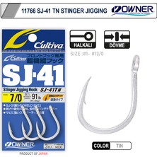 Cultiva 11766 Stinger Jig Iğnesi