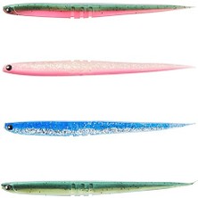 Lucky John 3D Slug 6'' (15CM) 5p