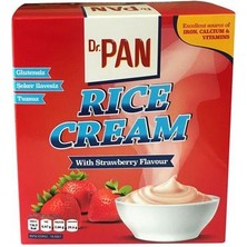 Dr. Pan Dr Pan 3'Lü Rice Cream Set Çikolata Vanilya Çilek 400 Gr 3 Adet