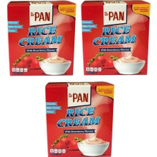 Dr. Pan Dr Pan Rice Cream Çilekli 400 Gr 3 Adet