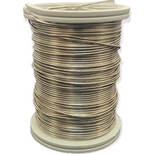 Gvn Art Makara Çiçek Teli 0.8mm - 7-8 Metre - Gri