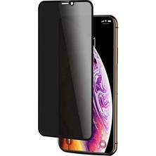 Adaman SP1001 Apple iPhone 12 Mini Için Privacy Hayalet Seramik Ekran Koruyucu Kırılmaz Cam Filmi