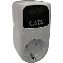 Cata CT-9187 4000W 150-280V Tekli Priz Regülatör