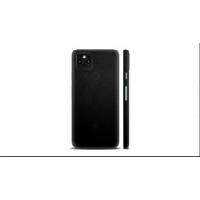 ECR MOBILE Google Pixel 5 Mat Siyah Arka Kaplama