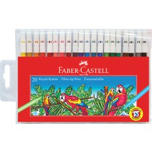 Faber-Castell Bls Keçeli K. 20 R.