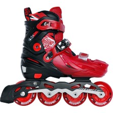 Cougar Mzs 333 Red Ayarlanabilir Urban Çocuk Paten