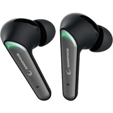 Rampage RM-TWS01G Vıper Siyah Mobile+Pc Uyumlu Bluetooth Tws Gaming Oyuncu Mikrofonlu Kulaklık